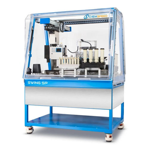 Macchina di riempimento automatica - SWING FLEXYWEIGHER - Chemspeed Technologies AG - automatizzata / interamente automatica / controllata da computer