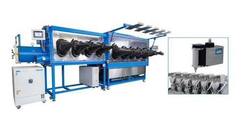 Piattaforma di sintesi robotizzata - MULTIPLANT / AUTOPLANT POSYCAT - Chemspeed Technologies AG - ad alto rendimento