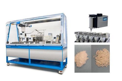 Piattaforma di sintesi robotizzata - AUTOPLANT PRECIP - Chemspeed Technologies AG - ad alto rendimento