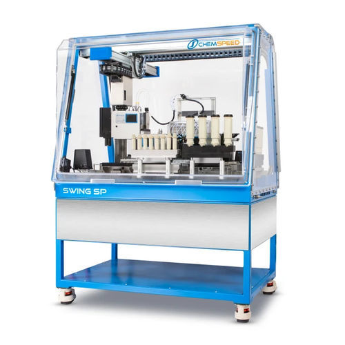 Piattaforma di sintesi robotizzata - ISYNTH SPEEDCHEM - Chemspeed Technologies AG - ad alto rendimento