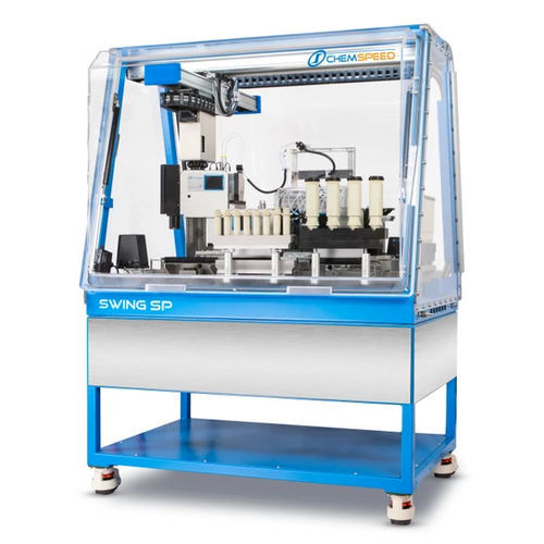 Sistema automatizzato di preparazione campioni - SWING KF - Chemspeed Technologies AG - robotizzato / per preparazione di provini / tramite asciugatura