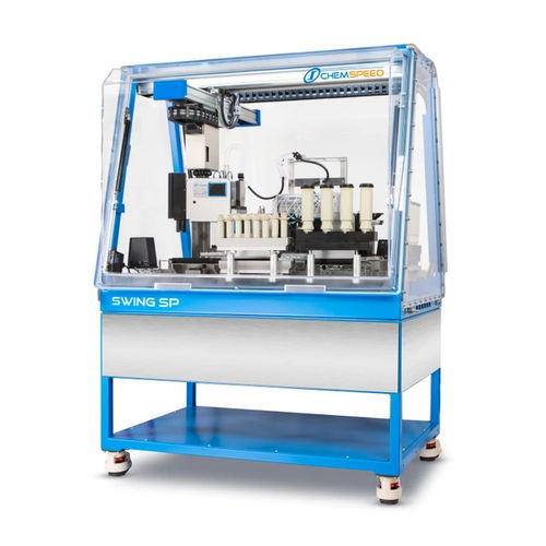Piattaforma di sintesi ad alto rendimento - ISYNTH CATSCREEN 96 - Chemspeed Technologies AG - robotizzata