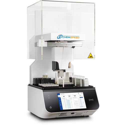 Sistema di preparazione dei campioni interamente automatizzato - Crystal SWILE - Chemspeed Technologies AG - da laboratorio / di dosaggio / compatto