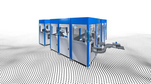 Sistema automatizzato di preparazione campioni - FLEXSHUTTLE - Chemspeed Technologies AG - da laboratorio / da terra / modulare