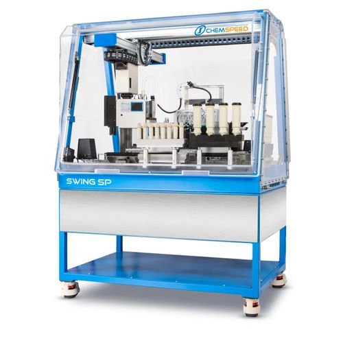 Piattaforma di sintesi per peptidi - ISYNTH PSW - Chemspeed Technologies AG - per oligonucleotidi / per oligosaccaride / a microonde