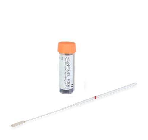 Provetta per prelievi per estrazione di DNA - Ikbolo - cilindrico / di saliva
