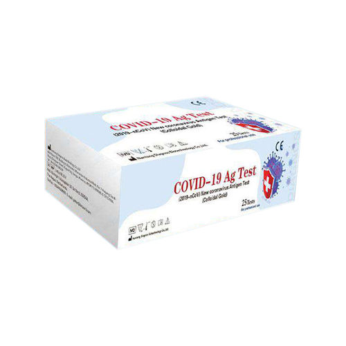 Test rapido per diagnosi COVID-19 - COVID-19 Ag Test - Ikbolo - di sangue