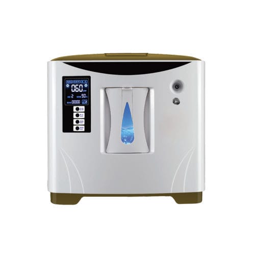 Concentratore di ossigeno per cure domiciliari - XY-1SM/DE - Ikbolo - amovibile / portatile / compatto