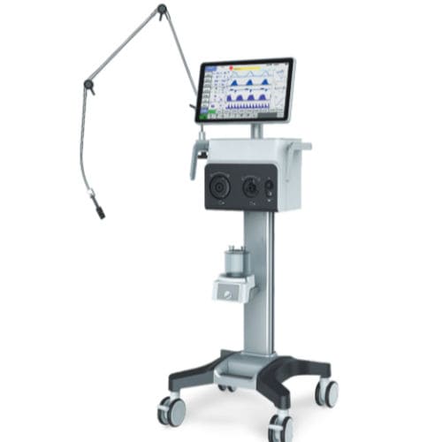 Ventilatore per terapia intensiva - Ikbolo - elettronico / pediatrico / per adulti