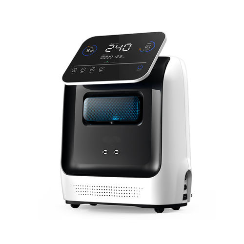 Concentratore di ossigeno per cure domiciliari - Breath AI 10L - Ikbolo - compatto / ad alta purezza