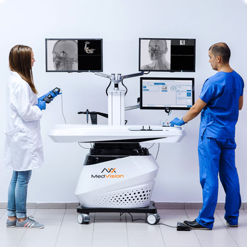 Simulatore didattico - AngioVision STANDARD - MedVision Group - per angiografia / mobile / workstation