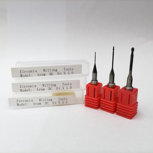 Fresa odontoiatrica - Arum ®  - Hunan Vsmile Biotechnology Co. Ltd - in diamante / in tungsteno / acciaio