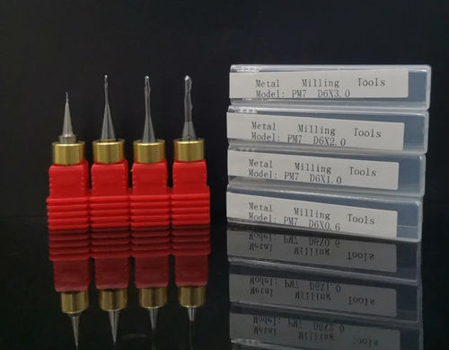 Fresa odontoiatrica - PM7 - Hunan Vsmile Biotechnology Co. Ltd - in carburo di tungsteno / inossidabile / in metallo