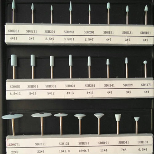 Fresa odontoiatrica - Hunan Vsmile Biotechnology Co. Ltd - in diamante / in pietra / lucidatrice
