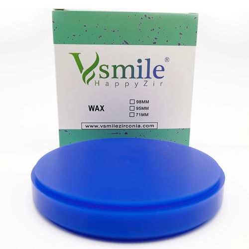 Materiale odontoiatrico cera - Wieland  - Hunan Vsmile Biotechnology Co. Ltd - CAD CAM / di fresatura / per corone dentali