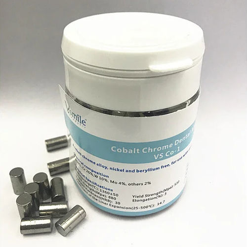 Materiale odontoiatrico in lega - Co-1 - Hunan Vsmile Biotechnology Co. Ltd - in cobalto-cromo / per ricostruzione dentale / per laboratorio odontotecnico