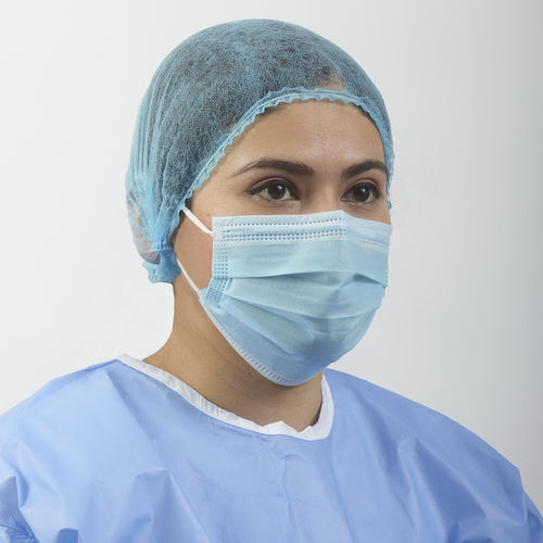 Mascherina chirurgica di tipo IIR - TEC_MASKL_01 - Tecman Advanced Healthcare Products - scatola da 50 pezzi / a tre strati