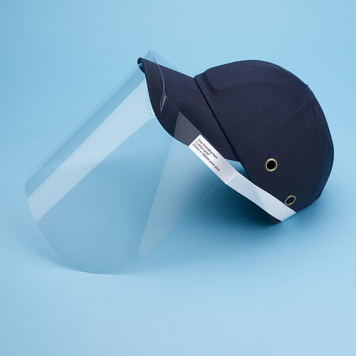 Schermo facciale in poliestere - TEC-CAPVISOR_1 - Tecman Advanced Healthcare Products - a pieno facciale / monouso