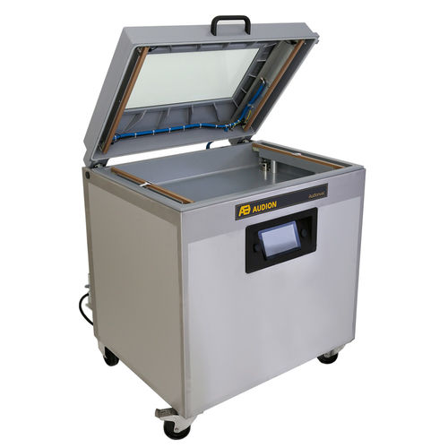 Sistema di confezionamento automatico - VM 203 - Audion - sottovuoto / a pavimento / per materiale sterile