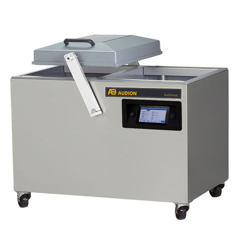 Macchina per imballaggi automatica - VM 243 - Audion - sottovuoto / a pavimento / per materiale sterile