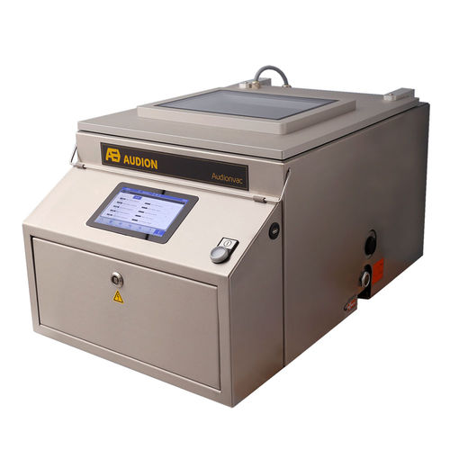 Sistema di confezionamento automatico - VMS 163B - Audion - sottovuoto / compatto / per materiale sterile