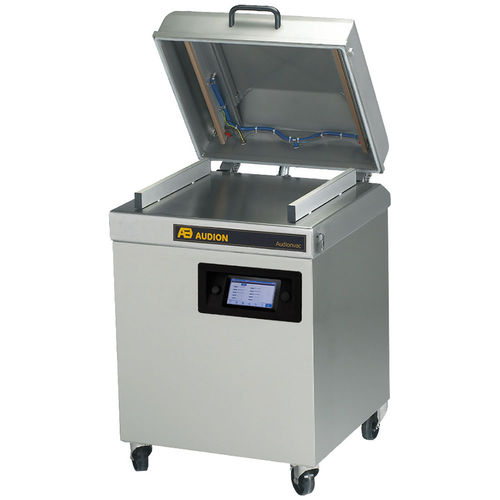 Sistema di confezionamento automatico - VMS 233 - Audion - sottovuoto / a pavimento / per materiale sterile