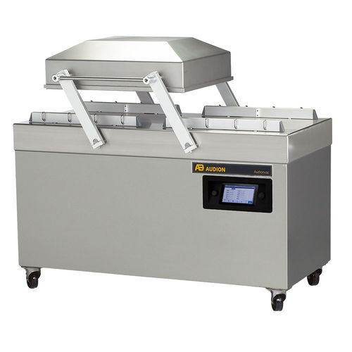 Sistema di confezionamento automatico - VMS 263 - Audion - sottovuoto / per materiale sterile / di gas