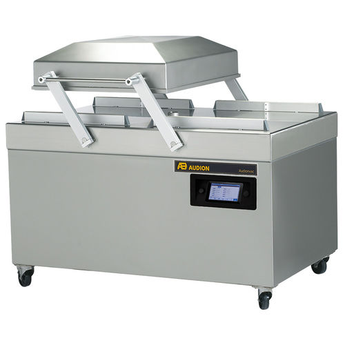 Sistema di confezionamento automatico - VMS 283 - Audion - sottovuoto / per materiale sterile / di gas