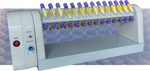 Mescolatore rotativo - HM01 - Kacil Ind. e Com. Ltda - da banco / per preparazione di campioni / senza monitor