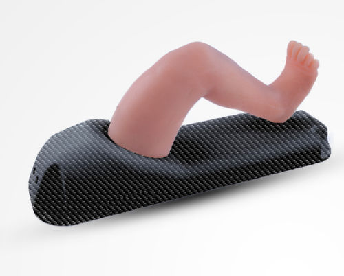 Simulatore per iniezioni intraossee - neosim AG - di palpazione / didattico / per cure pediatriche