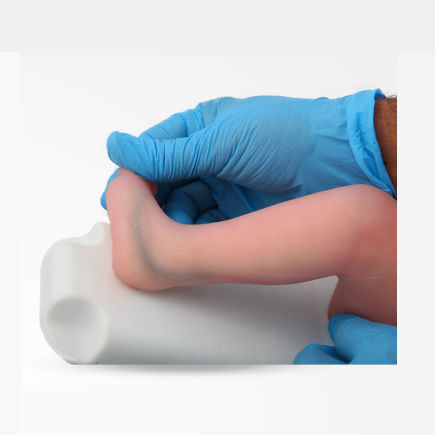 Simulatore per puntura venosa - neosim AG - didattico / per incannulamento endovenoso / per cure pediatriche