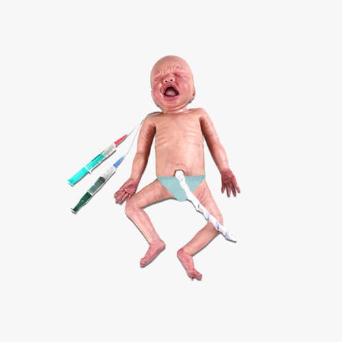 Simulatore per accesso vascolare - neosim AG - per intubazione / per ventilazione artificiale / per RCP