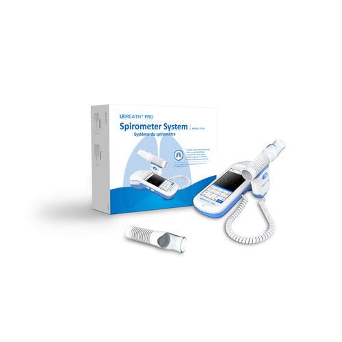 Spirometro computerizzato - UBREATH ® Pro - e-LinkCare Meditech - portatile / per ricerca scientifica / con touch screen