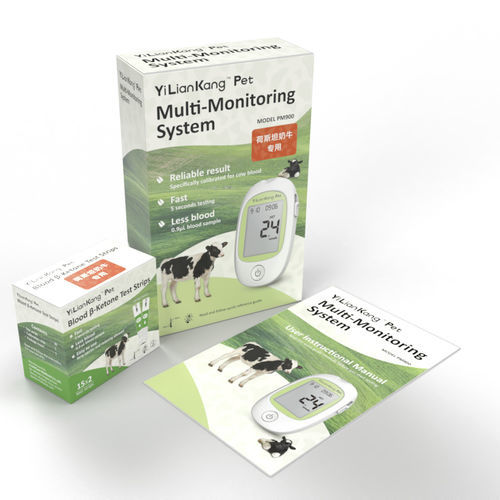 Misuratore di chetonemia veterinario - YILIANKANG ® - e-LinkCare Meditech