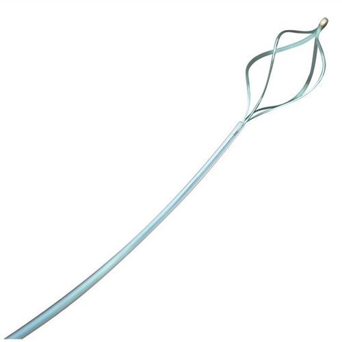 Cestello endoscopico per estrazione di calcolo biliare - MD series - e-LinkCare Meditech - elicoidale