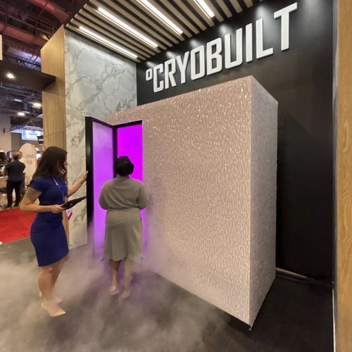 Sala per crioterapia - Polaris - CryoBuilt