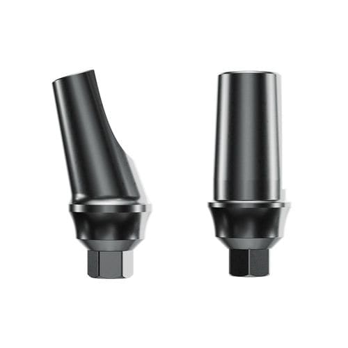 Pilastro dentale per impianto in titanio - ABUTMENTS AND PROSTHETICS - NSI srl - ad esagono interno / dritto / angolare