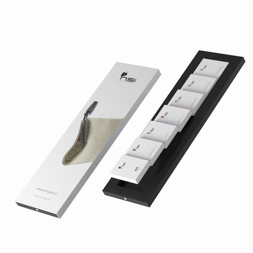 Impianto dentale cilindrico conico - STARTER KIT - NSI srl - in titanio / interno / esterno