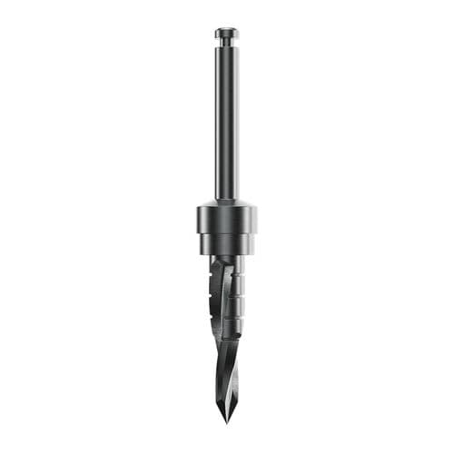Punta per implantologia dentale - NSI srl - metallizzata / di taglio / conica