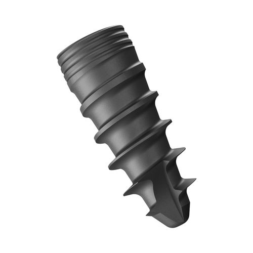 Impianto dentale conico - LIGHT TWO-STAGE  - NSI srl - in titanio / esterno / a spirale