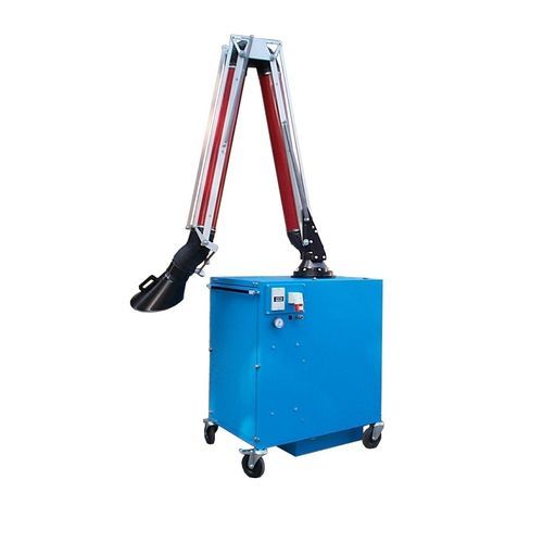 Aspiratore di polveri per l'industria farmaceutica - G series - Airbravo - amovibile / con sistema di filtrazione