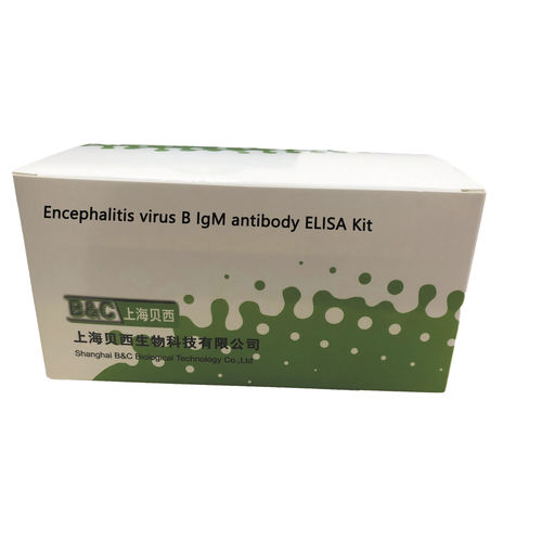 Kit di test dell'encefalite - Shanghai B&C Biological Technology Co.,Ltd - di IgM / virale / di siero