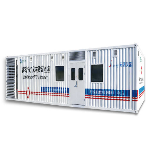 Unità mobile ospedaliera contenitore - Shanghai B&C Biological Technology Co.,Ltd - da laboratorio / di emergenza / di isolamento