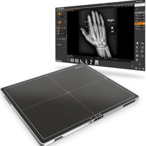 Rilevatore a pannello piatto per radiografia multidisciplinare - TeseoX - Digitec - portatile / con connessione wireless
