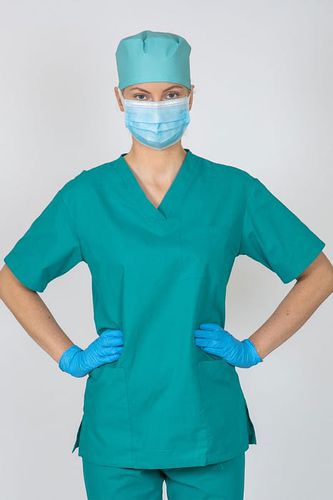 Casacca medica unisex - 150 - Gowri Health House - L / XL / M