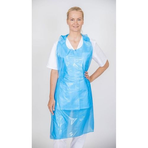 Sovracamice unisex - Gowri Health House - in polietilene / monouso / bianco