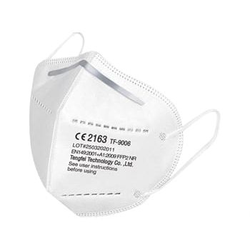 Mascherina FFP2 - CE2163 - Gowri Health House - in tessuto / a coppa / unisex