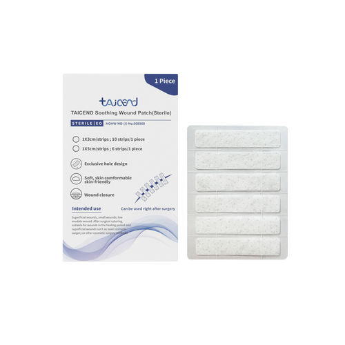 Cerotto per sutura cutanea in viscosa - Taicend Technology - in polietilene / sterile / elastico