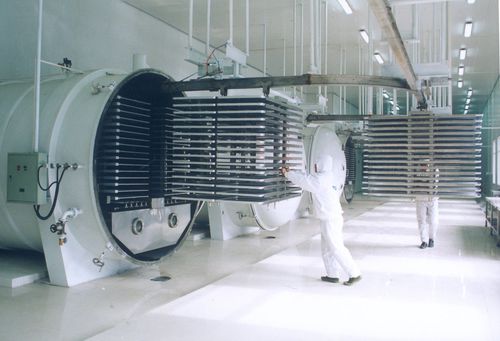 Liofilizzatore per l'industria agroalimentare - TFDS series - lyomac - a pavimento