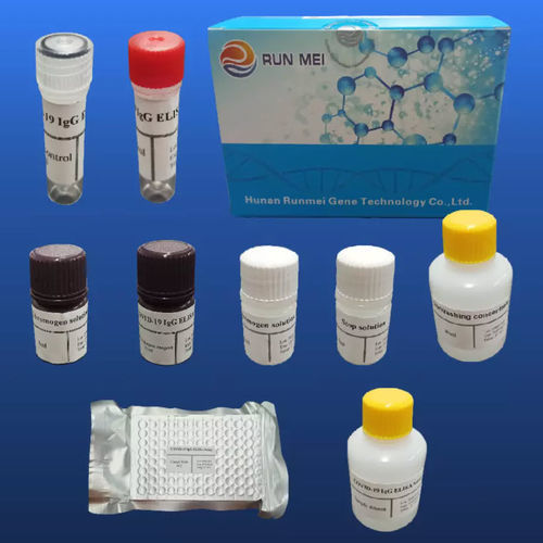 Kit di test per diagnosi COVID-19 - HUNAN RUNMEI GENE TECHNOLOGY CO.,LTD - d'IgG / del coronavirus / di siero